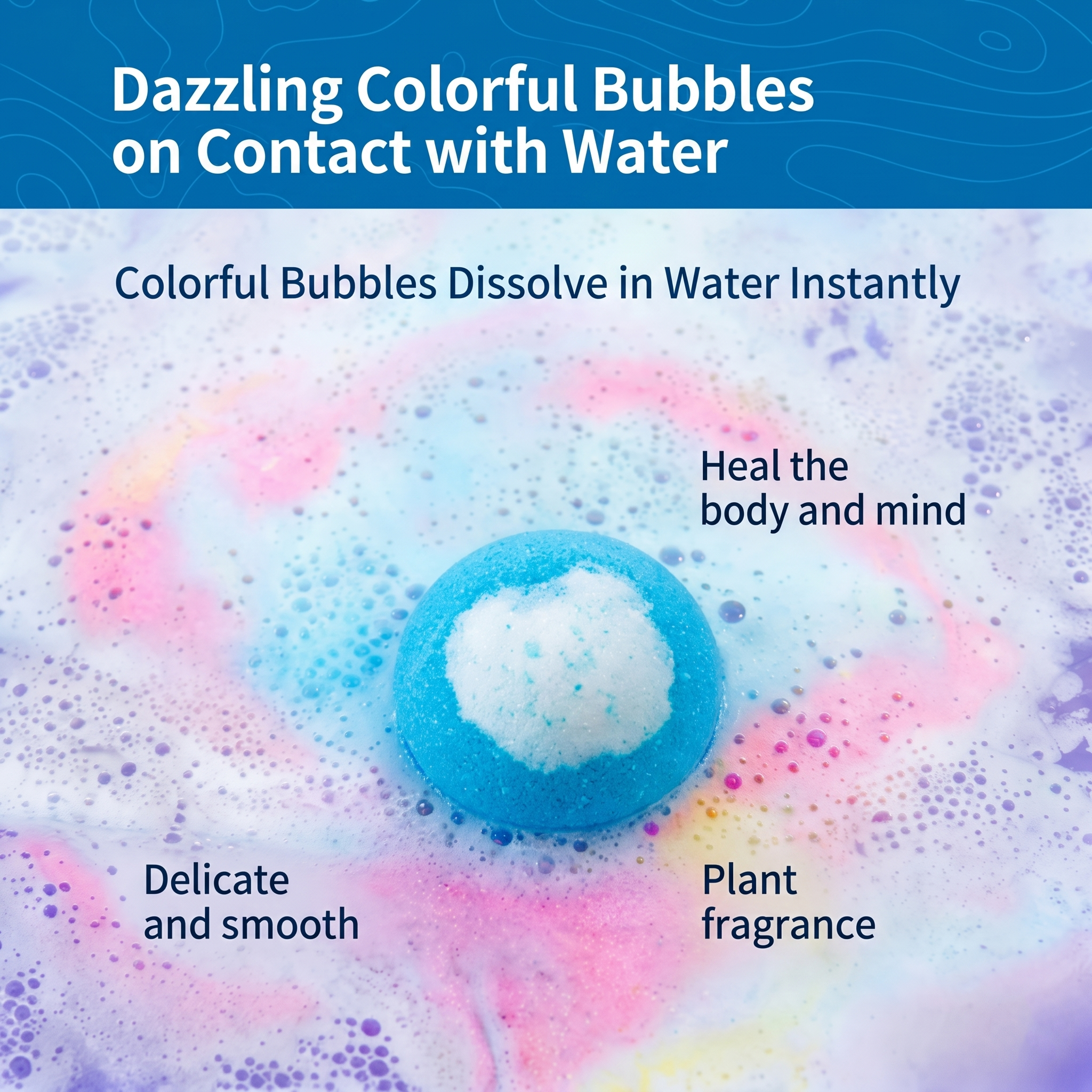 Bath Bomb Set with Surprise Toys