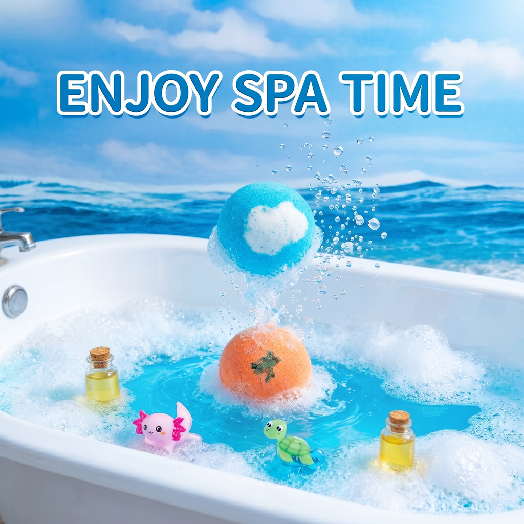 Bath Bomb Set with Surprise Toys