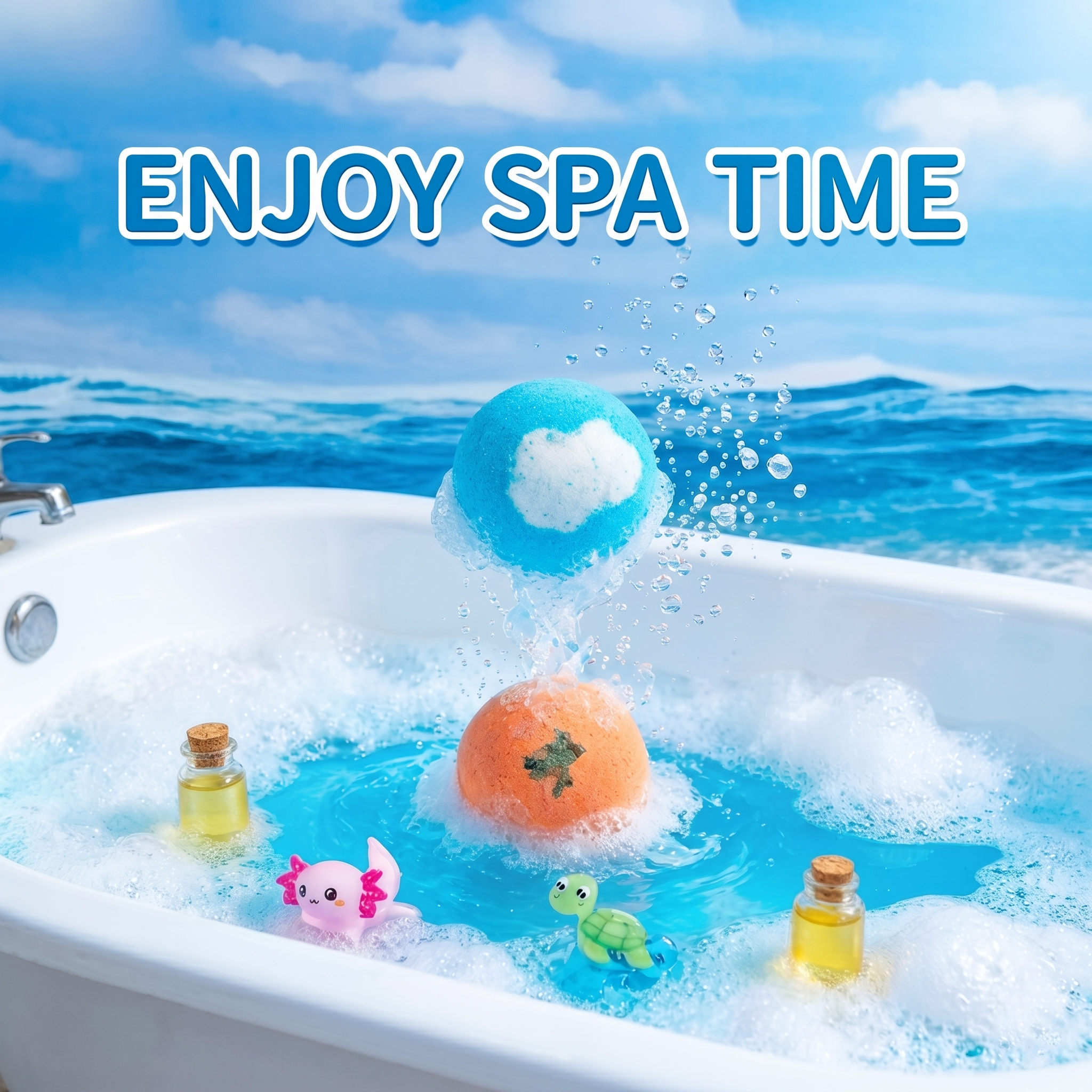 Bath Bomb Set with Surprise Toys